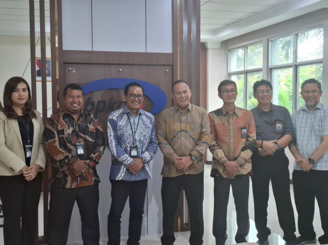 KPPU Kanwil I Bersinergi dengan BPKP Sumut Perkuat Pengawasan Persekongkolan Tender